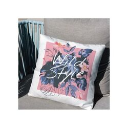 Housse de coussin en sergé et coussin 40x40 cm sublimation
