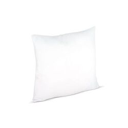 Housse de coussin en sergé et coussin 40x40 cm sublimation