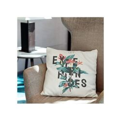 Housse de coussin en poly-lin et coussin 40x40 cm sublimation