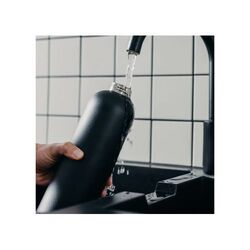 Bouteille en acier inoxydable Waterdrop avec bouchon en acier 600 ml