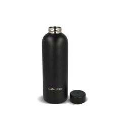 Bouteille en acier inoxydable Waterdrop avec bouchon en acier 600 ml