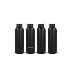 Bouteille en acier inoxydable Waterdrop avec bouchon en acier 600 ml