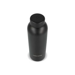 Bouteille en acier inoxydable Waterdrop avec bouchon en acier 600 ml