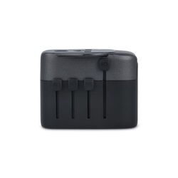 4030 | Adaptateur de voyage PowerPro en plastique recyclé