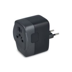 4030 | Adaptateur de voyage PowerPro en plastique recyclé