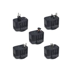 4030 | Adaptateur de voyage PowerPro en plastique recyclé
