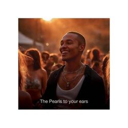 Fresh 'n Rebel Pearls Radiant Festival Bouchons d’Oreilles – Protection Auditive Certifiée – Boîtier avec Tracker
