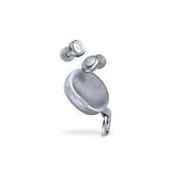 Fresh 'n Rebel Pearls Radiant Festival Bouchons d’Oreilles – Protection Auditive Certifiée – Boîtier avec Tracker