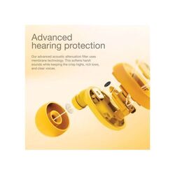 Fresh 'n Rebel Pearls Fresh Bouchons d’Oreilles – Protection Auditive Certifiée
