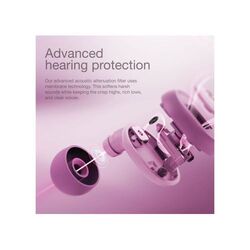 Fresh 'n Rebel Pearls Fresh Bouchons d’Oreilles – Protection Auditive Certifiée