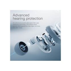 Fresh 'n Rebel Pearls Fresh Bouchons d’Oreilles – Protection Auditive Certifiée