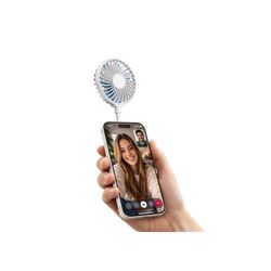 Fresh 'n Rebel Ventilateur Magnétique Sans Fil avec Support pour Téléphone