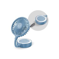 Fresh 'n Rebel Ventilateur Magnétique Sans Fil avec Support pour Téléphone