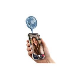 Fresh 'n Rebel Ventilateur Magnétique Sans Fil avec Support pour Téléphone