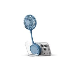 Fresh 'n Rebel Ventilateur Magnétique Sans Fil avec Support pour Téléphone