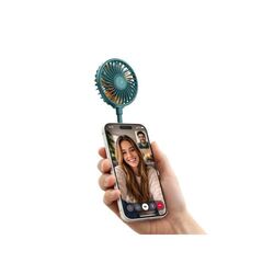 Fresh 'n Rebel Ventilateur Magnétique Sans Fil avec Support pour Téléphone