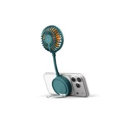 Fresh 'n Rebel Ventilateur Magnétique Sans Fil avec Support pour Téléphone