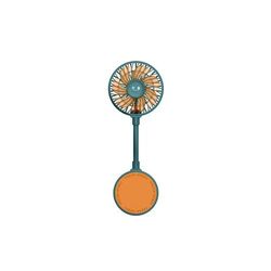 Fresh 'n Rebel Ventilateur Magnétique Sans Fil avec Support pour Téléphone