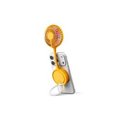 Fresh 'n Rebel Ventilateur Magnétique Sans Fil avec Support pour Téléphone