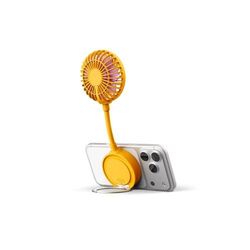 Fresh 'n Rebel Ventilateur Magnétique Sans Fil avec Support pour Téléphone