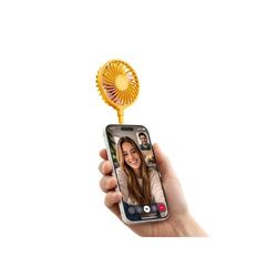 Fresh 'n Rebel Ventilateur Magnétique Sans Fil avec Support pour Téléphone
