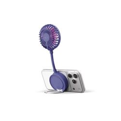 Fresh 'n Rebel Ventilateur Magnétique Sans Fil avec Support pour Téléphone