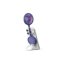 Fresh 'n Rebel Ventilateur Magnétique Sans Fil avec Support pour Téléphone
