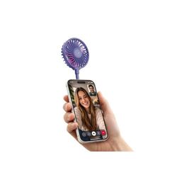 Fresh 'n Rebel Ventilateur Magnétique Sans Fil avec Support pour Téléphone