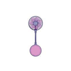 Fresh 'n Rebel Ventilateur Magnétique Sans Fil avec Support pour Téléphone