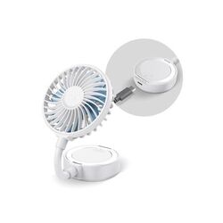 Fresh 'n Rebel Ventilateur Magnétique Sans Fil avec Support pour Téléphone