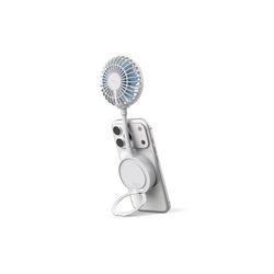 Fresh 'n Rebel Ventilateur Magnétique Sans Fil avec Support pour Téléphone