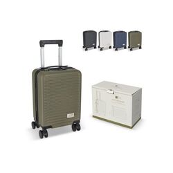 Le chariot InSideOut Nordlyft, avec roues amovibles, se range sous le siège.