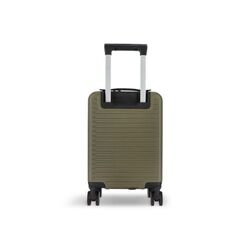 Le chariot InSideOut Nordlyft, avec roues amovibles, se range sous le siège.