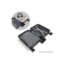 Le chariot InSideOut Nordlyft, avec roues amovibles, se range sous le siège.