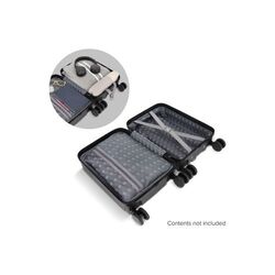 Le chariot InSideOut Nordlyft, avec roues amovibles, se range sous le siège.
