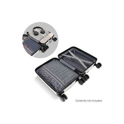 Le chariot InSideOut Nordlyft, avec roues amovibles, se range sous le siège.