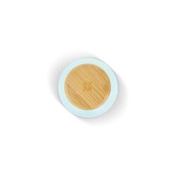 Bouteille en acier inoxydable Waterdrop avec bouchon en bambou 600 ml