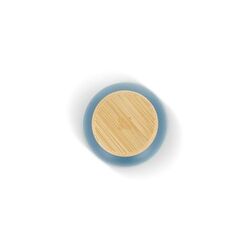 Bouteille en acier inoxydable Waterdrop avec bouchon en bambou 600 ml