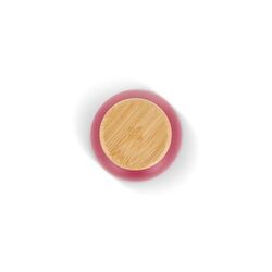 Bouteille en acier inoxydable Waterdrop avec bouchon en bambou 600 ml