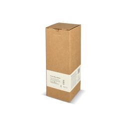 Bouteille en acier inoxydable Waterdrop avec bouchon en bambou 600 ml