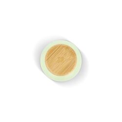 Bouteille en acier inoxydable Waterdrop avec bouchon en bambou 600 ml