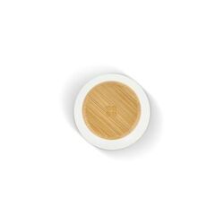 Bouteille en acier inoxydable Waterdrop avec bouchon en bambou 600 ml