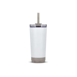 Gobelet Norden InSideOut en acier inoxydable à double paroi avec paille, 600 ml