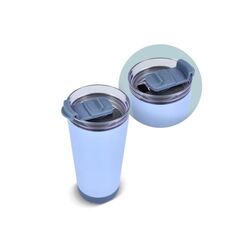 Gobelet Norden InSideOut en acier inoxydable à double paroi avec paille, 600 ml