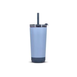 Gobelet Norden InSideOut en acier inoxydable à double paroi avec paille, 600 ml