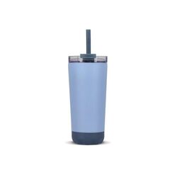Gobelet Norden InSideOut en acier inoxydable à double paroi avec paille, 600 ml