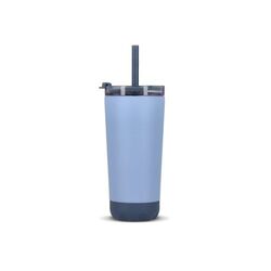 Gobelet Norden InSideOut en acier inoxydable à double paroi avec paille, 600 ml