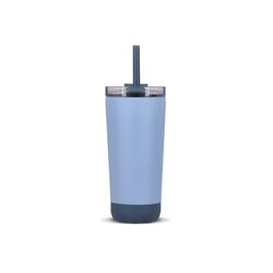 Gobelet Norden InSideOut en acier inoxydable à double paroi avec paille, 600 ml