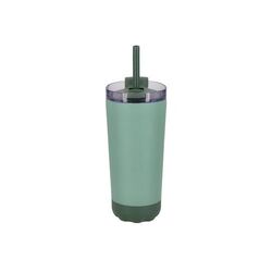 Gobelet Norden InSideOut en acier inoxydable à double paroi avec paille, 600 ml