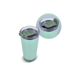 Gobelet Norden InSideOut en acier inoxydable à double paroi avec paille, 600 ml